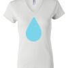 Women's Short Sleeve V-Neck T-Shirt Thumbnail