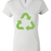 Women's Short Sleeve V-Neck T-Shirt Thumbnail