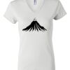 Women's Short Sleeve V-Neck T-Shirt Thumbnail
