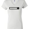 Women's Short Sleeve V-Neck T-Shirt Thumbnail