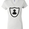 Women's Short Sleeve V-Neck T-Shirt Thumbnail
