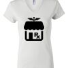 Women's Short Sleeve V-Neck T-Shirt Thumbnail