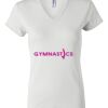 Women's Short Sleeve V-Neck T-Shirt Thumbnail