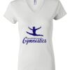 Women's Short Sleeve V-Neck T-Shirt Thumbnail