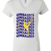 Women's Short Sleeve V-Neck T-Shirt Thumbnail