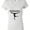 Women's Short Sleeve V-Neck T-Shirt Thumbnail