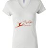 Women's Short Sleeve V-Neck T-Shirt Thumbnail