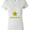 Women's Short Sleeve V-Neck T-Shirt Thumbnail