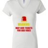 Women's Short Sleeve V-Neck T-Shirt Thumbnail