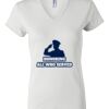 Women's Short Sleeve V-Neck T-Shirt Thumbnail