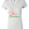 Women's Short Sleeve V-Neck T-Shirt Thumbnail