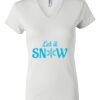 Women's Short Sleeve V-Neck T-Shirt Thumbnail