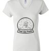 Women's Short Sleeve V-Neck T-Shirt Thumbnail