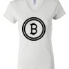 Women's Short Sleeve V-Neck T-Shirt Thumbnail