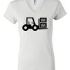 Women's Short Sleeve V-Neck T-Shirt Thumbnail