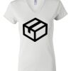 Women's Short Sleeve V-Neck T-Shirt Thumbnail