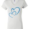 Women's Short Sleeve V-Neck T-Shirt Thumbnail