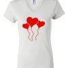 Women's Short Sleeve V-Neck T-Shirt Thumbnail