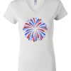 Women's Short Sleeve V-Neck T-Shirt Thumbnail