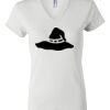 Women's Short Sleeve V-Neck T-Shirt Thumbnail