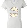 Women's Short Sleeve V-Neck T-Shirt Thumbnail