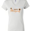 Women's Short Sleeve V-Neck T-Shirt Thumbnail