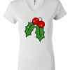 Women's Short Sleeve V-Neck T-Shirt Thumbnail