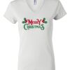 Women's Short Sleeve V-Neck T-Shirt Thumbnail