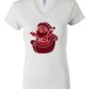 Women's Short Sleeve V-Neck T-Shirt Thumbnail