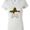 Women's Short Sleeve V-Neck T-Shirt Thumbnail