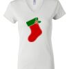 Women's Short Sleeve V-Neck T-Shirt Thumbnail