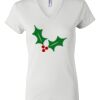 Women's Short Sleeve V-Neck T-Shirt Thumbnail