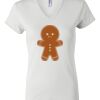 Women's Short Sleeve V-Neck T-Shirt Thumbnail