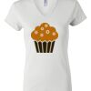 Women's Short Sleeve V-Neck T-Shirt Thumbnail