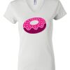 Women's Short Sleeve V-Neck T-Shirt Thumbnail