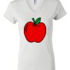 Women's Short Sleeve V-Neck T-Shirt Thumbnail