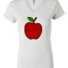 Women's Short Sleeve V-Neck T-Shirt Thumbnail