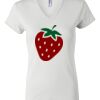 Women's Short Sleeve V-Neck T-Shirt Thumbnail