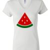 Women's Short Sleeve V-Neck T-Shirt Thumbnail