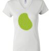 Women's Short Sleeve V-Neck T-Shirt Thumbnail