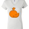 Women's Short Sleeve V-Neck T-Shirt Thumbnail