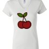 Women's Short Sleeve V-Neck T-Shirt Thumbnail