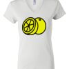 Women's Short Sleeve V-Neck T-Shirt Thumbnail