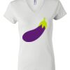 Women's Short Sleeve V-Neck T-Shirt Thumbnail