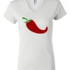 Women's Short Sleeve V-Neck T-Shirt Thumbnail