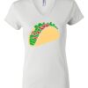 Women's Short Sleeve V-Neck T-Shirt Thumbnail