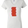 Women's Short Sleeve V-Neck T-Shirt Thumbnail