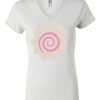 Women's Short Sleeve V-Neck T-Shirt Thumbnail