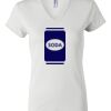 Women's Short Sleeve V-Neck T-Shirt Thumbnail