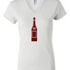 Women's Short Sleeve V-Neck T-Shirt Thumbnail